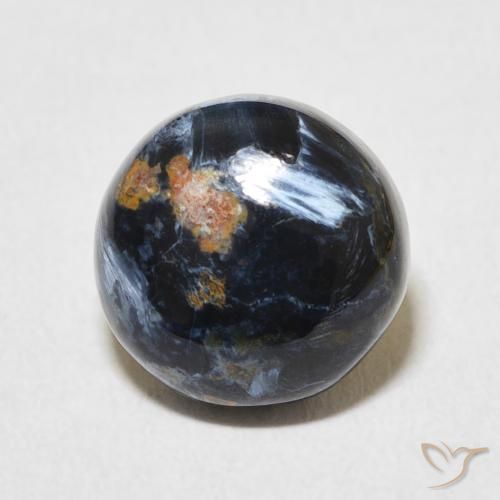 3.61ct Natural Multicolorido Pietersite, Redondo, Opaco