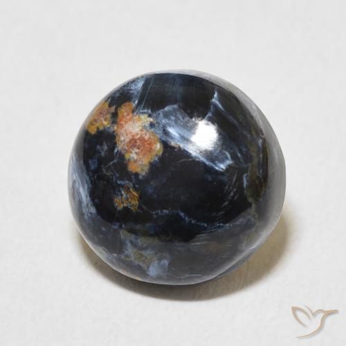 Pietersite Multicolorido Natural 3.61ct, Redondo, Opaco