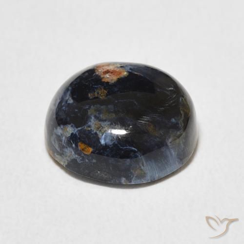 Pietersite Multicolorido Natural 3.61ct, Redondo, Opaco