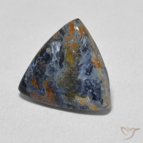 Pietersite Multicolorido Natural 3.10ct, Trilhão, Opaco