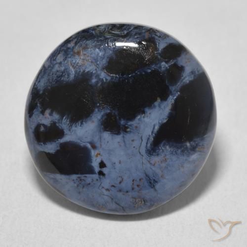 6.57ct Natural Multicolorido Pietersite, Redondo, Opaco