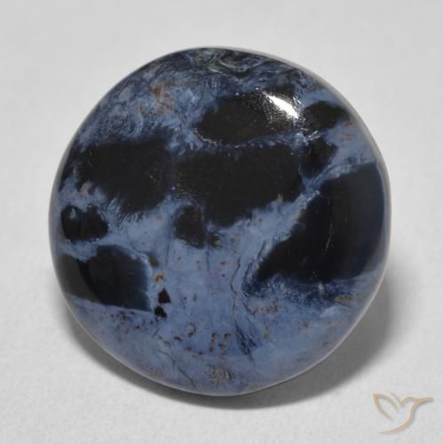 Pietersite Multicolorido Natural 6.57ct, Redondo, Opaco