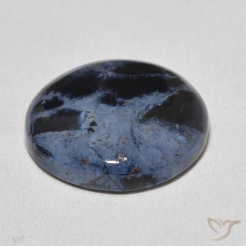 Pietersite Multicolorido Natural 6.57ct, Redondo, Opaco