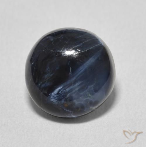 2.51ct Natural Multicolorido Pietersite, Redondo, Opaco