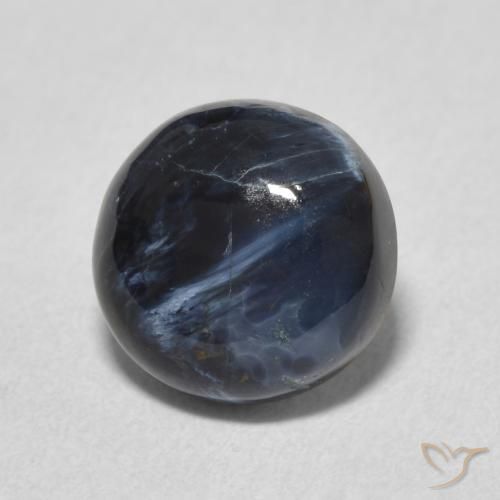 Pietersite Multicolorido Natural 2.51ct, Redondo, Opaco