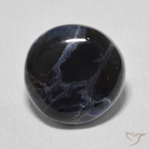 3.22ct Natural Multicolorido Pietersite, Redondo, Opaco