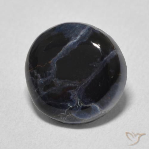 Pietersite Multicolorido Natural 3.22ct, Redondo, Opaco