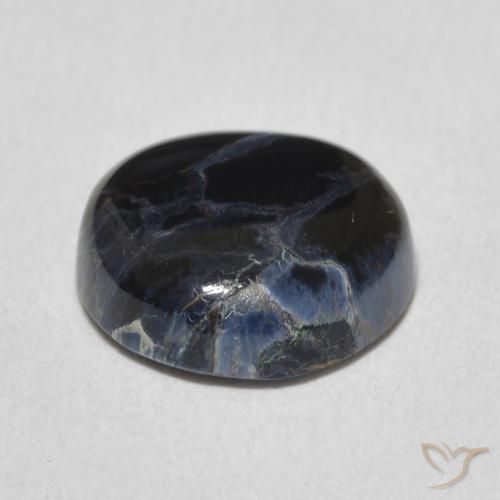 Pietersite Multicolorido Natural 3.22ct, Redondo, Opaco