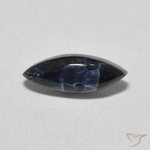 1.87ct Natural Multicolorido Pietersite, Marquesa, Opaco