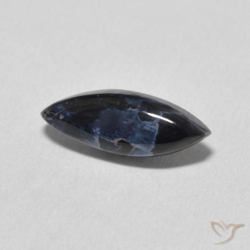 Pietersite Multicolorido Natural 1.87ct, Marquesa, Opaco