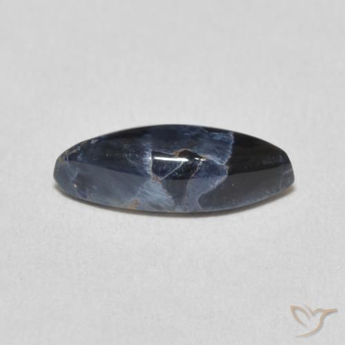 Pietersite Multicolorido Natural 1.87ct, Marquesa, Opaco