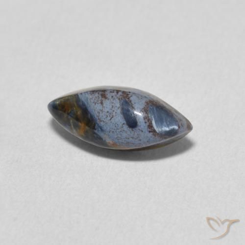 Pietersite Multicolorido Natural 1.44ct, Marquesa, Opaco