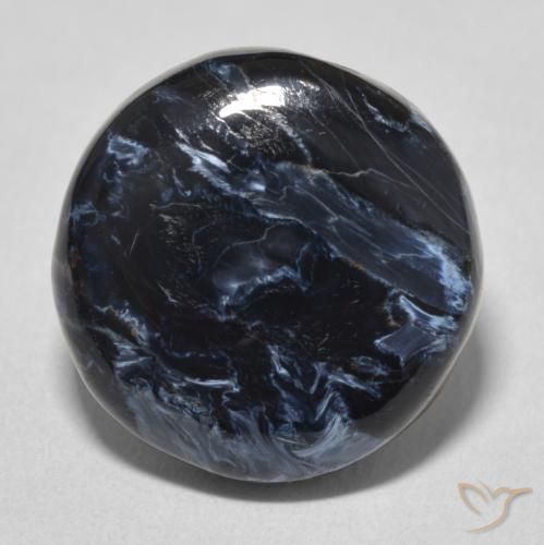 12.49ct Natural Multicolorido Pietersite, Redondo, Opaco
