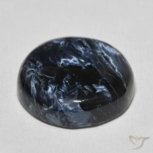 Pietersite Multicolorido Natural 12.49ct, Redondo, Opaco