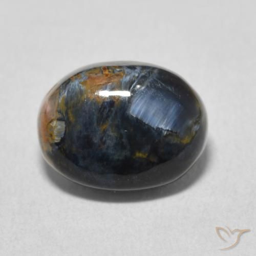 2.66ct Natural Multicolorido Pietersite, oval, Opaco