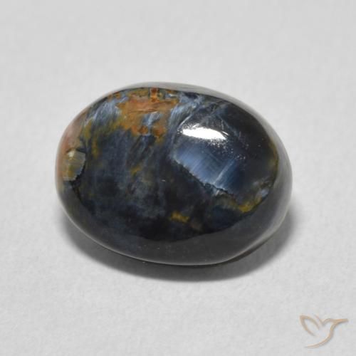 Pietersite Multicolorido Natural 2.66ct, oval, Opaco