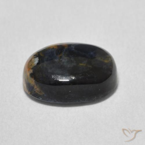 Pietersite Multicolorido Natural 2.66ct, oval, Opaco