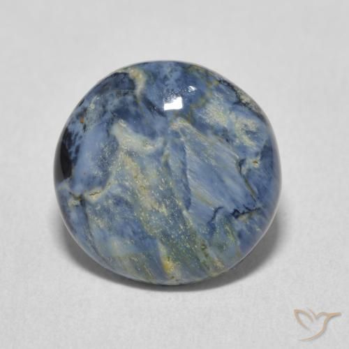 3.43ct Natural Multicolorido Pietersite, Redondo, Opaco