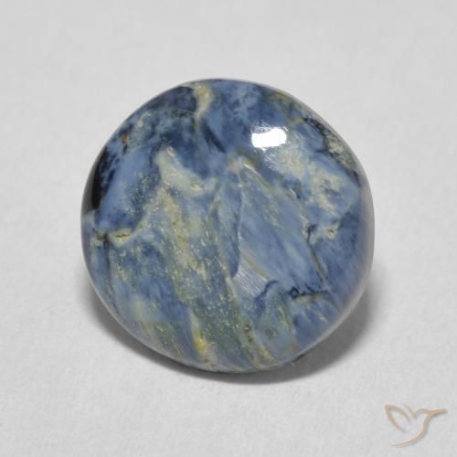Pietersite Multicolorido Natural 3.43ct, Redondo, Opaco