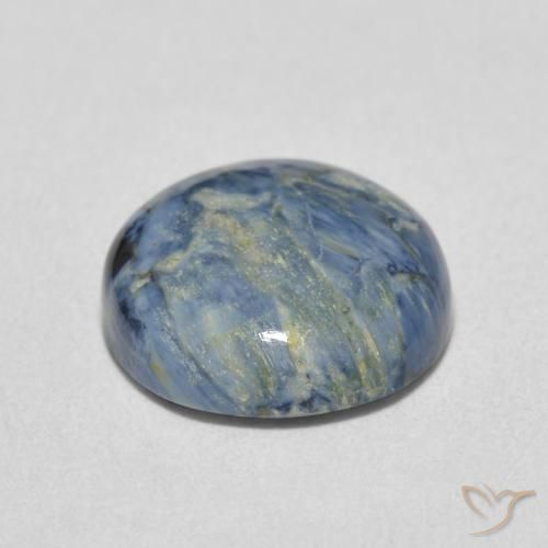 Pietersite Multicolorido Natural 3.43ct, Redondo, Opaco
