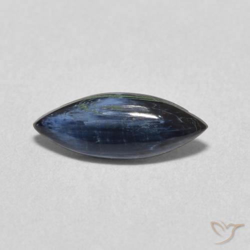 0.91ct Natural Multicolorido Pietersite, Marquesa, Opaco