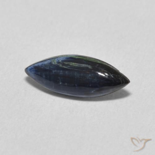 Pietersite Multicolorido Natural 0.91ct, Marquesa, Opaco