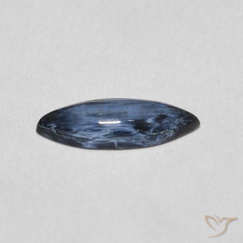 Pietersite Multicolorido Natural 0.91ct, Marquesa, Opaco