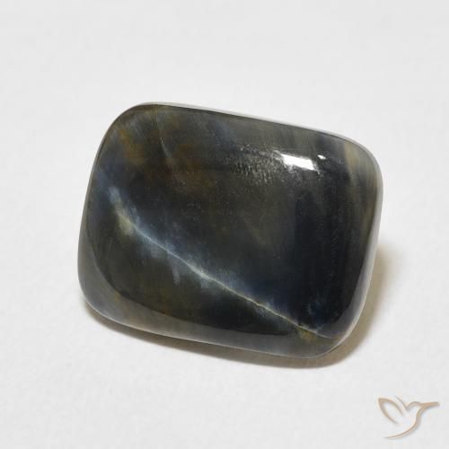 Pietersite Multicolorido Natural 3.64ct, Almofada, Opaco