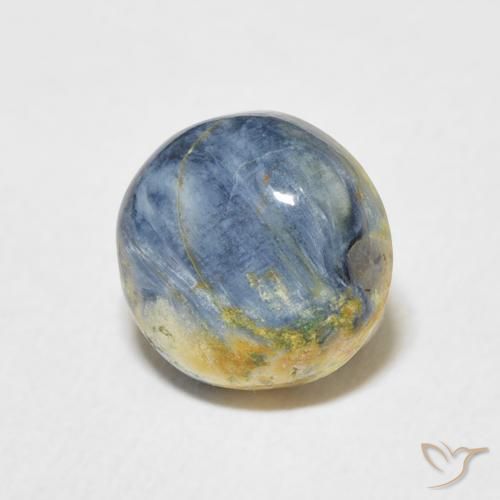 Pietersite Multicolorido Natural 2.06ct, Redondo, Opaco