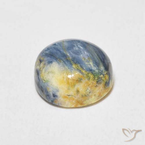 Pietersite Multicolorido Natural 2.06ct, Redondo, Opaco