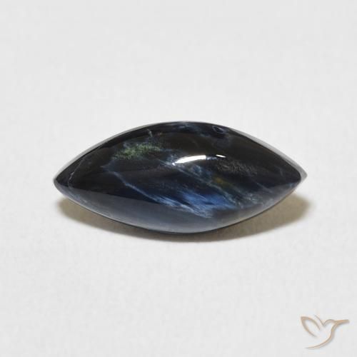 1.90ct Natural Multicolorido Pietersite, Marquesa, Opaco