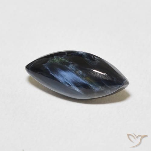 Pietersite Multicolorido Natural 1.90ct, Marquesa, Opaco
