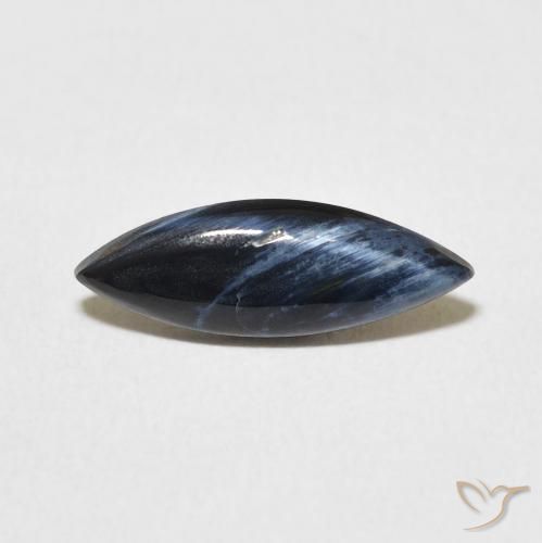 1.40ct Natural Multicolorido Pietersite, Marquesa, Opaco