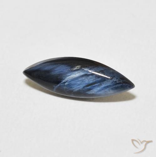 Pietersite Multicolorido Natural 1.40ct, Marquesa, Opaco