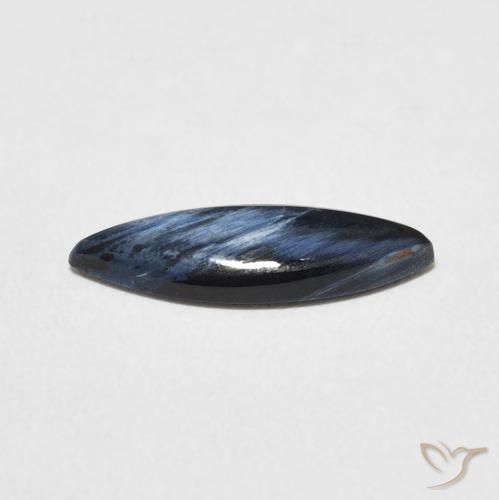 Pietersite Multicolorido Natural 1.40ct, Marquesa, Opaco