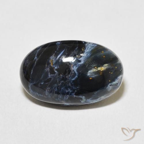 7.30ct Natural Multicolorido Pietersite, oval, Opaco