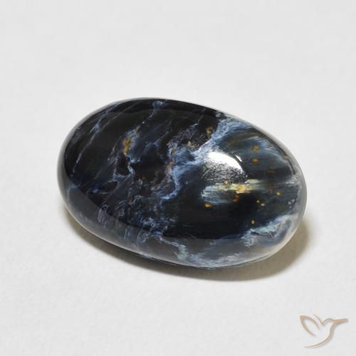 Pietersite Multicolorido Natural 7.30ct, oval, Opaco