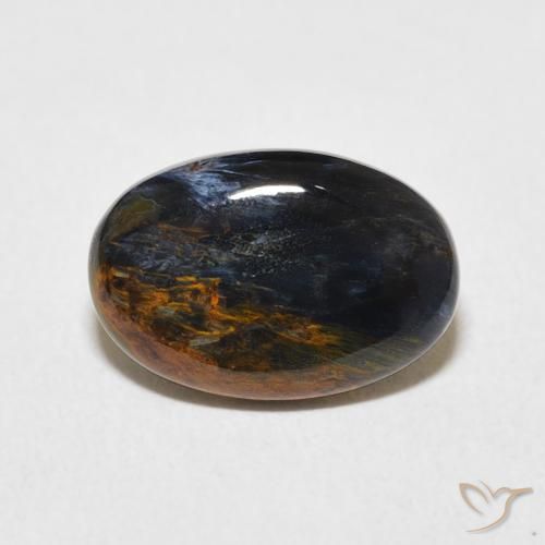 2.74ct Natural Multicolorido Pietersite, oval, Opaco