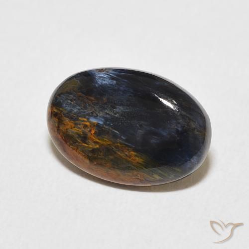 Pietersite Multicolorido Natural 2.74ct, oval, Opaco
