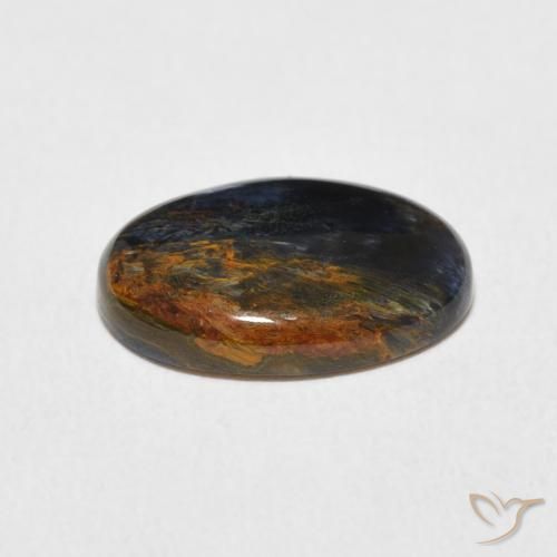 Pietersite Multicolorido Natural 2.74ct, oval, Opaco
