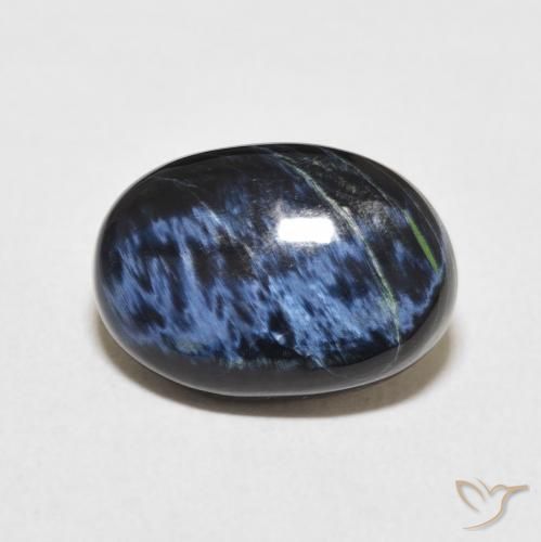 5.18ct Natural Multicolorido Pietersite, oval, Opaco