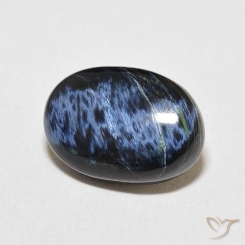 Pietersite Multicolorido Natural 5.18ct, oval, Opaco