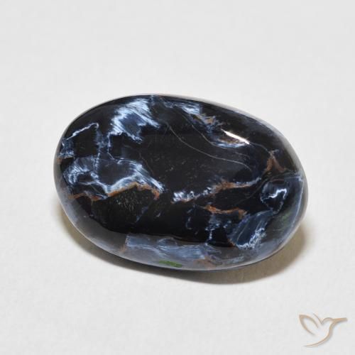 Pietersite Multicolorido Natural 7.04ct, oval, Opaco
