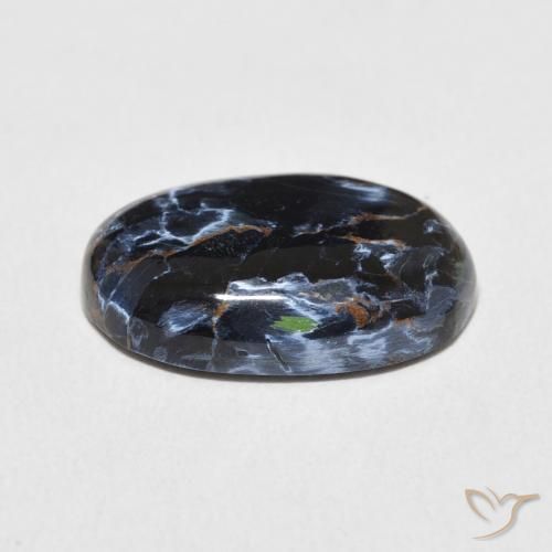 Pietersite Multicolorido Natural 7.04ct, oval, Opaco