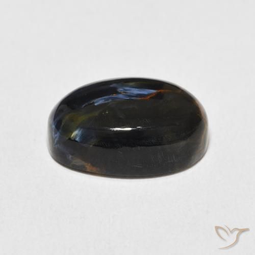 Pietersite Multicolorido Natural 6.38ct, oval, Opaco