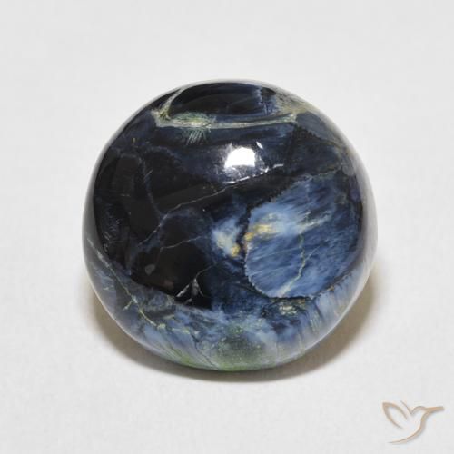 8.53ct Natural Multicolorido Pietersite, Redondo, Opaco