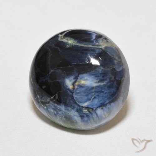 Pietersite Multicolorido Natural 8.53ct, Redondo, Opaco