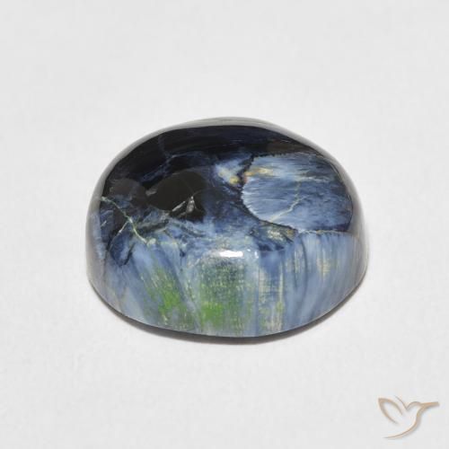 Pietersite Multicolorido Natural 8.53ct, Redondo, Opaco