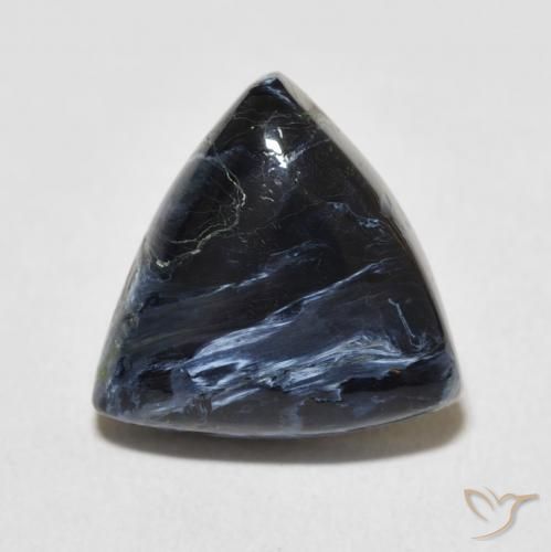 6.46ct Natural Multicolorido Pietersite, Trilhão, Opaco