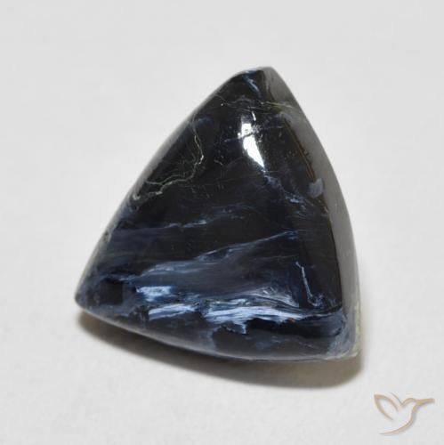 Pietersite Multicolorido Natural 6.46ct, Trilhão, Opaco
